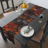 16" × 72" / Polyester Autumn Leaves and Petals Table Runner