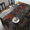 16" × 90" / Polyester Autumn Leaves and Petals Table Runner