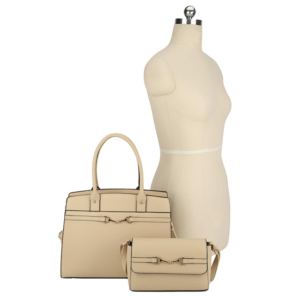 2-in-1 Satchel and Crossbody Set