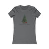 Asphalt / S Sledding into the Holidays Women's Favorite Tee