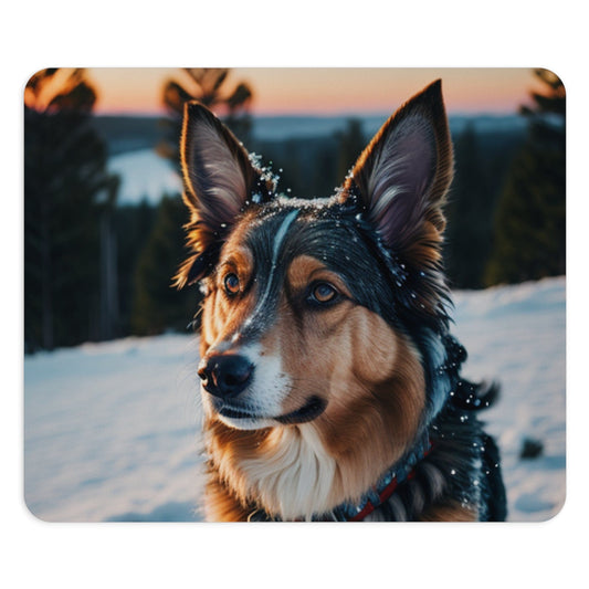 Australian Shepherd / Rectangle Dog Lovers Mouse Pad