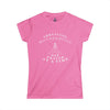 Azalea / S Surviving Motherhood One Prayer at a Time Women's Softstyle Tee