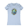 Baby Blue / S World Foliage Women's Favorite Tee