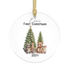 Baby's First Christmas Acrylic Ornament