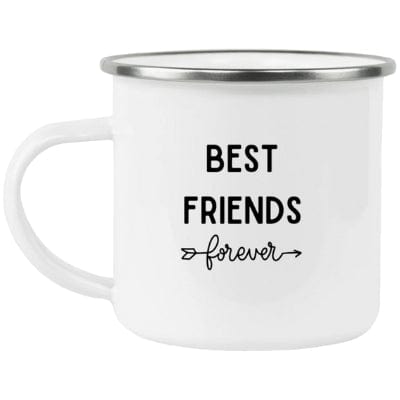 Best Friends Forever  Enamel Camping Mug