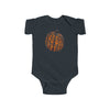 Black / 6M Paw Pumpkin Infant Fine Jersey Bodysuit