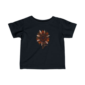 Black / 6M Sunflower Infant Fine Jersey Tee: Comfort and Durability for Little Ones