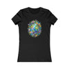 Black / S World Foliage Women's Favorite Tee