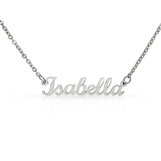 Custom Name Necklace