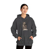 Dark Heather / S Mama Bear Unisex Heavy Blend™ Hooded Sweatshirt