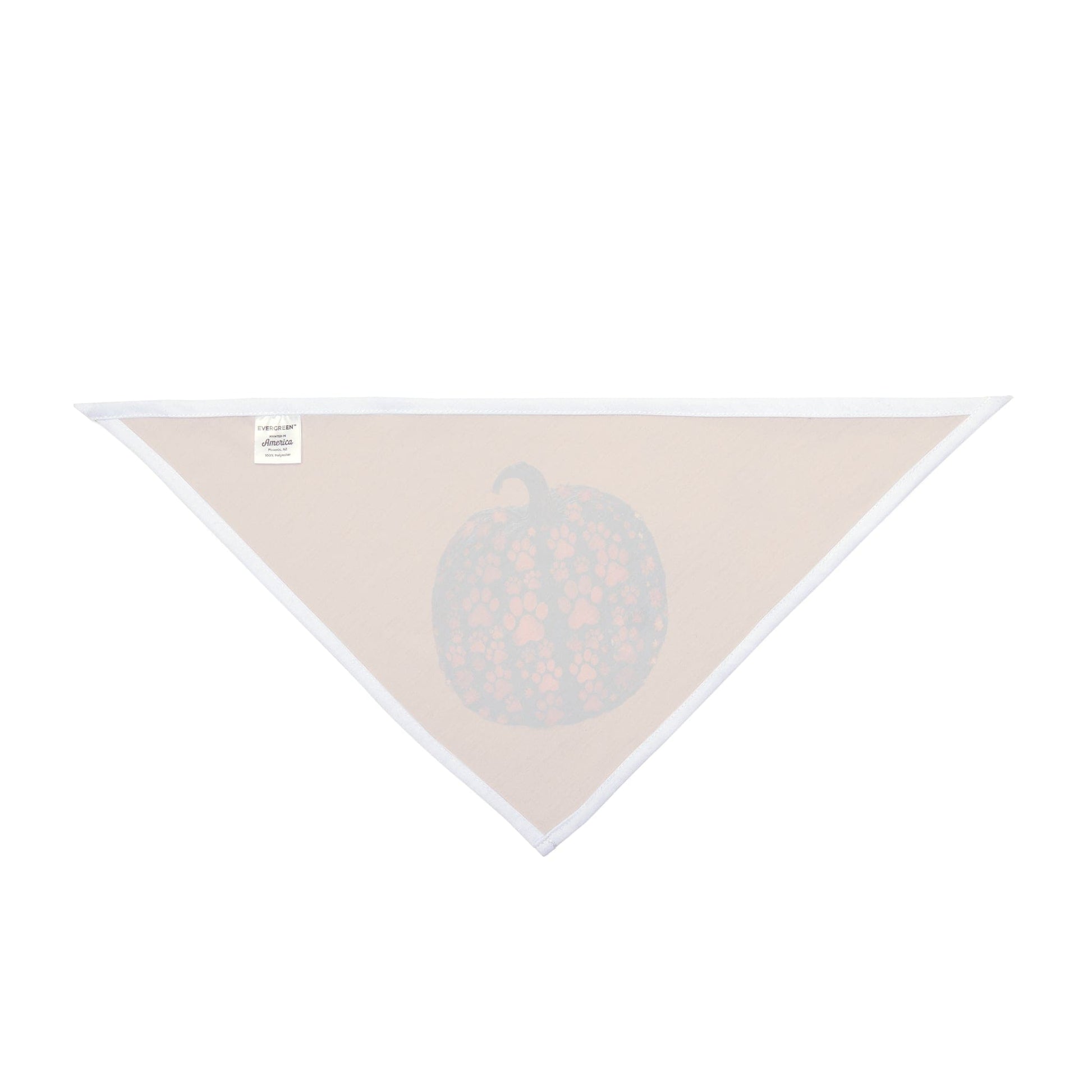 Dog Paw Pumpkin Bandana: Style and Comfort for Your Pet