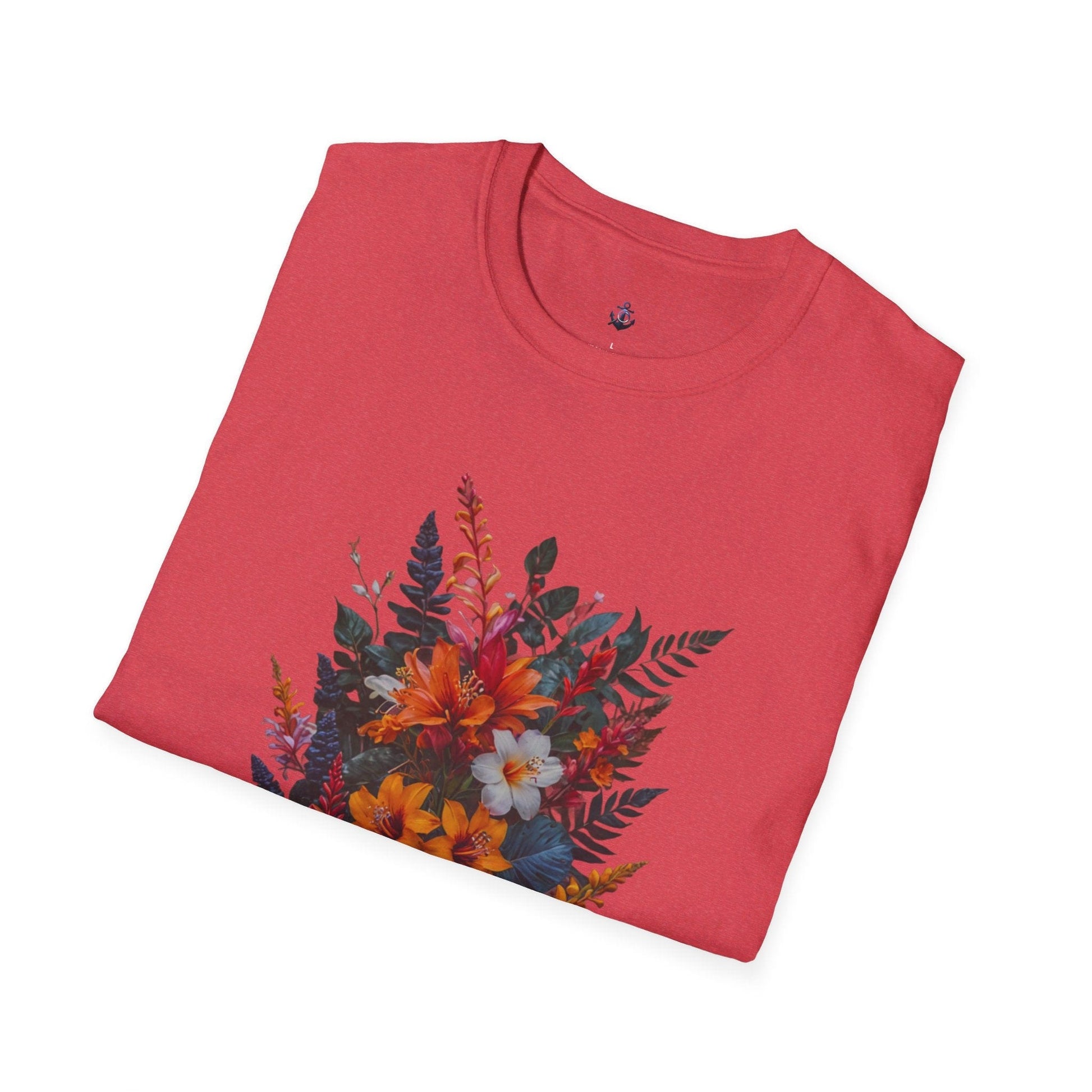 Flower Bouquet Unisex Softstyle T-Shirt