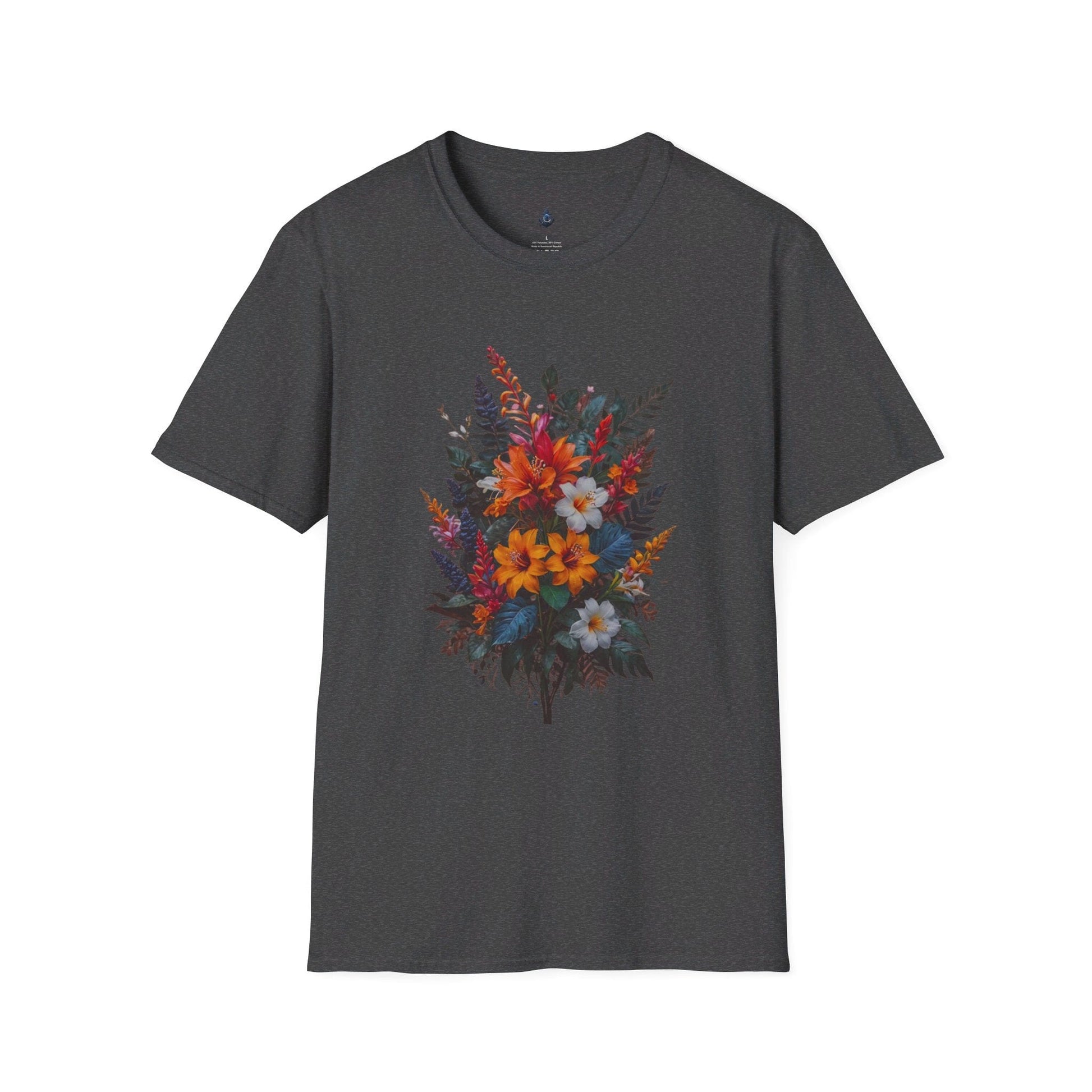 Flower Bouquet Unisex Softstyle T-Shirt