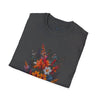 Flower Bouquet Unisex Softstyle T-Shirt