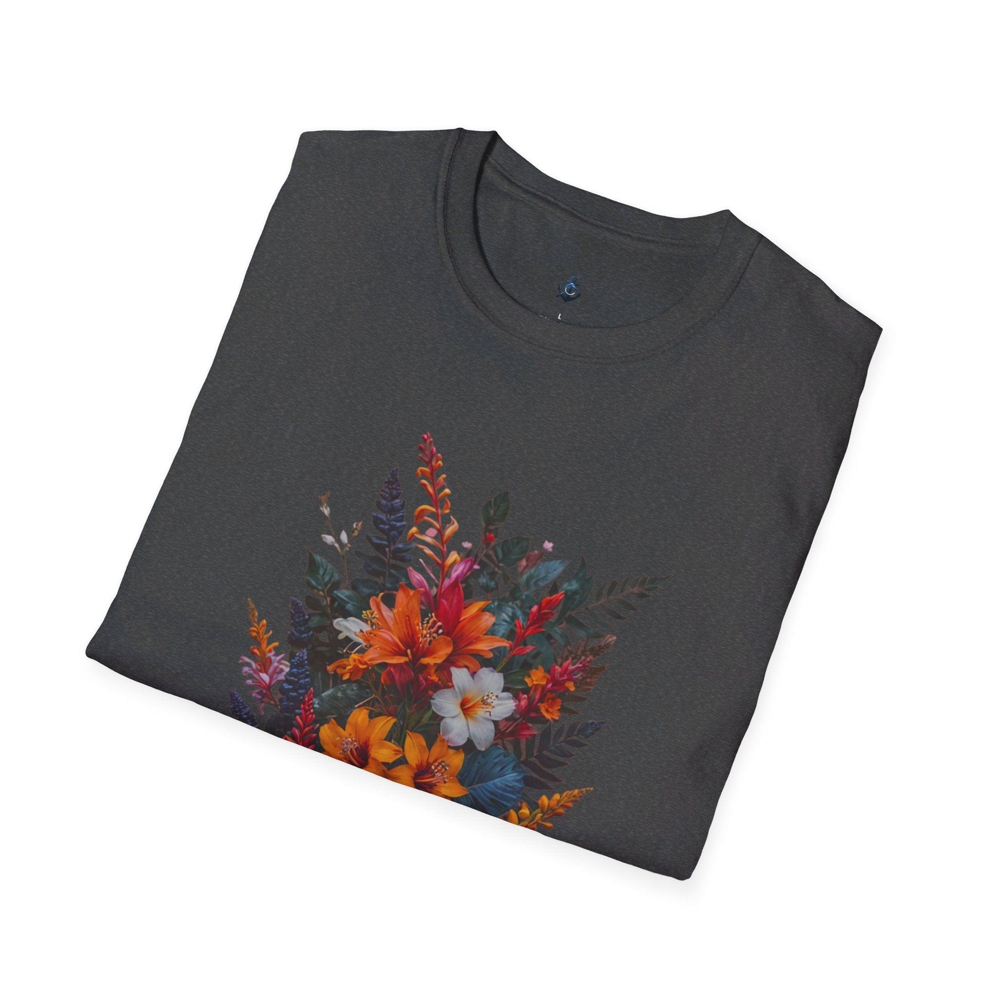 Flower Bouquet Unisex Softstyle T-Shirt