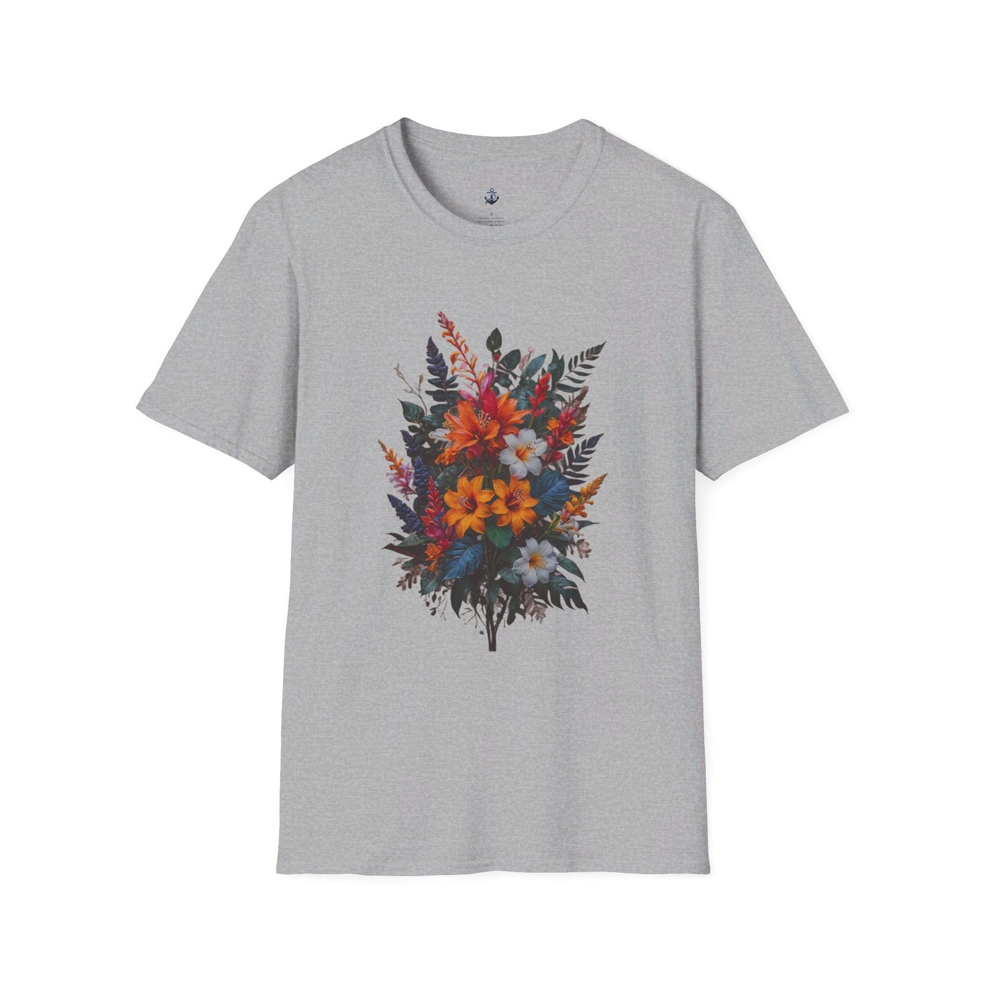 Flower Bouquet Unisex Softstyle T-Shirt