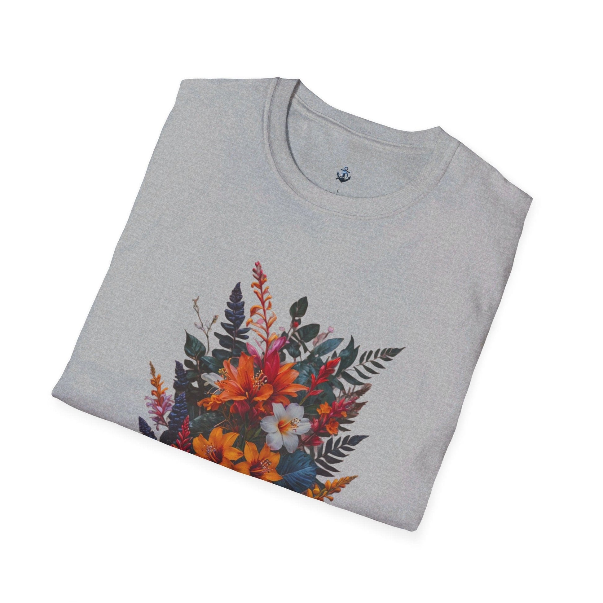 Flower Bouquet Unisex Softstyle T-Shirt