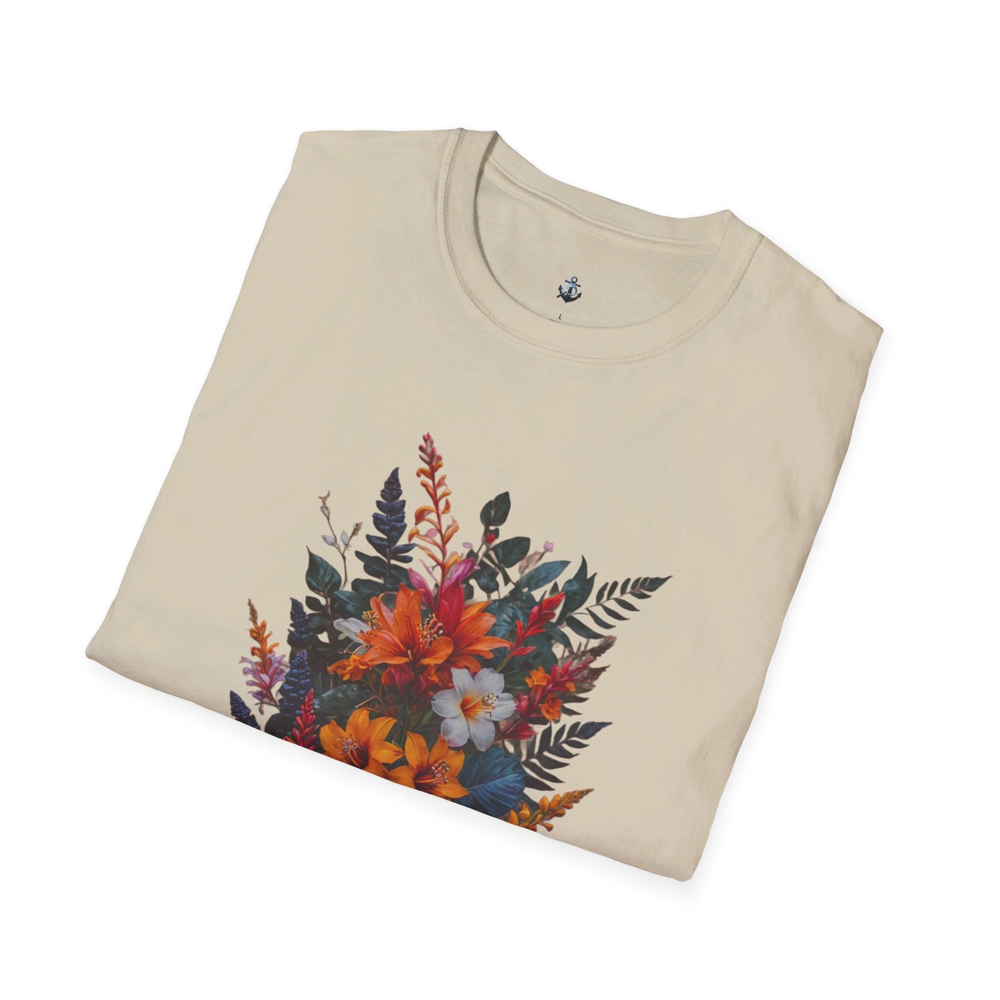 Flower Bouquet Unisex Softstyle T-Shirt