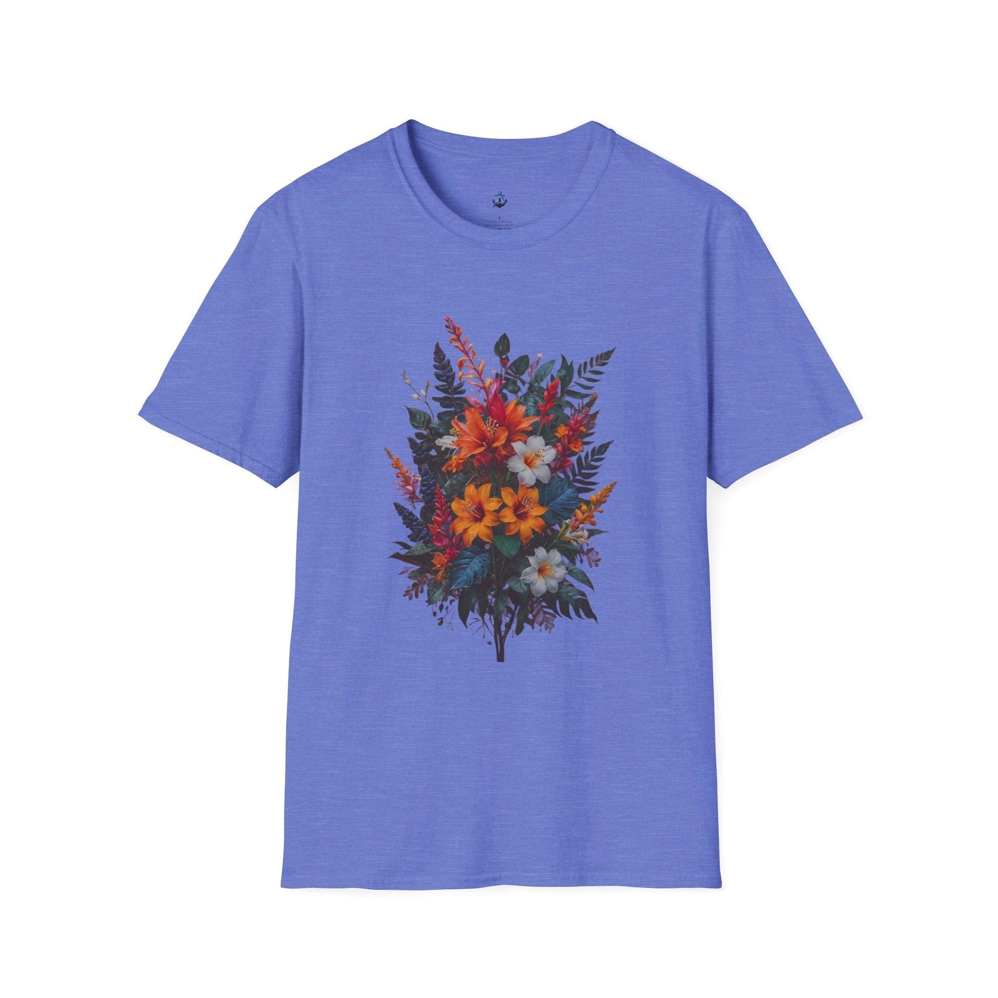 Flower Bouquet Unisex Softstyle T-Shirt