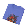 Flower Bouquet Unisex Softstyle T-Shirt