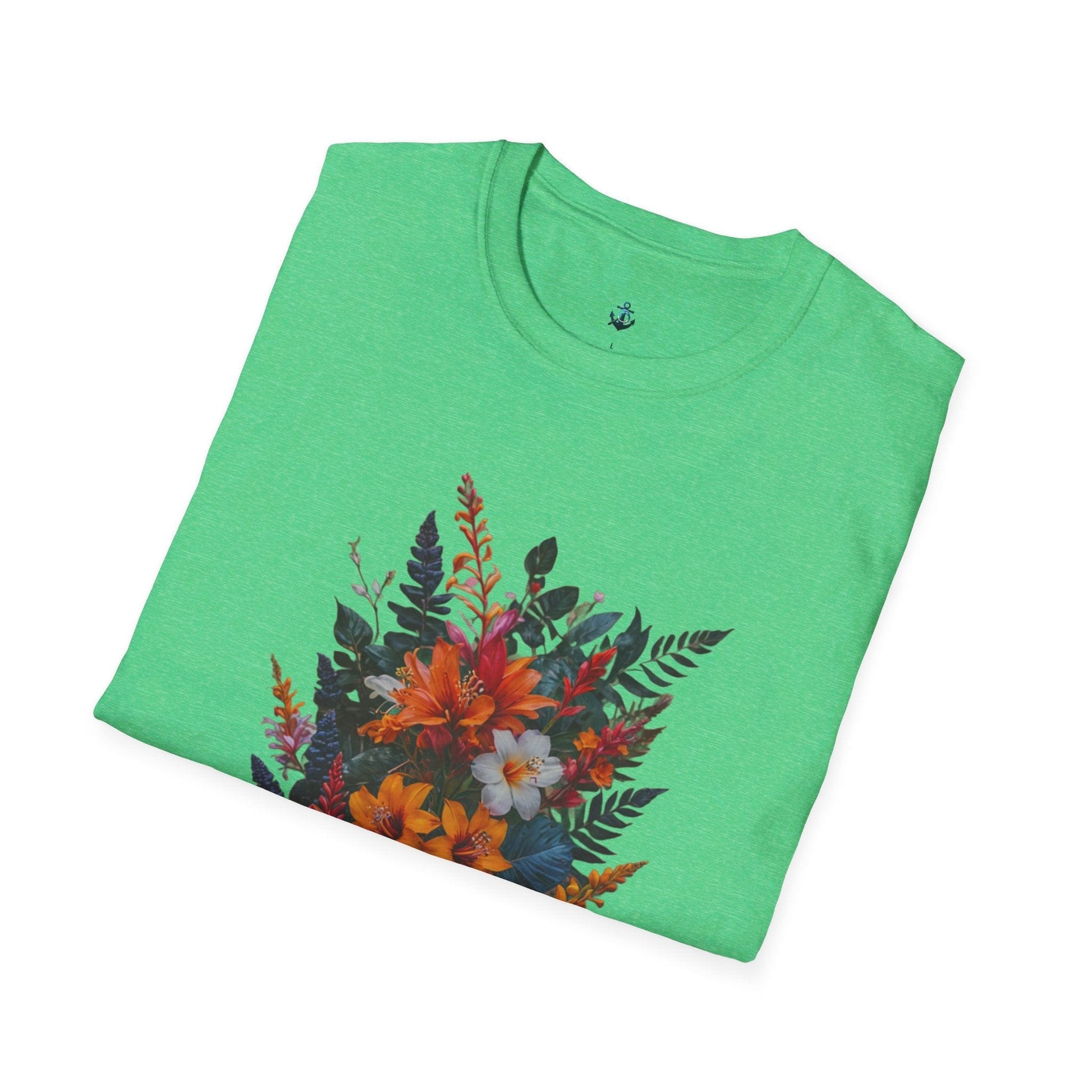 Flower Bouquet Unisex Softstyle T-Shirt