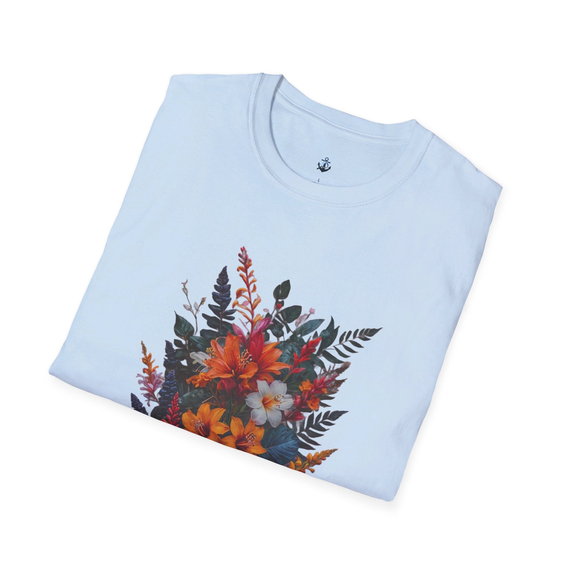 Flower Bouquet Unisex Softstyle T-Shirt