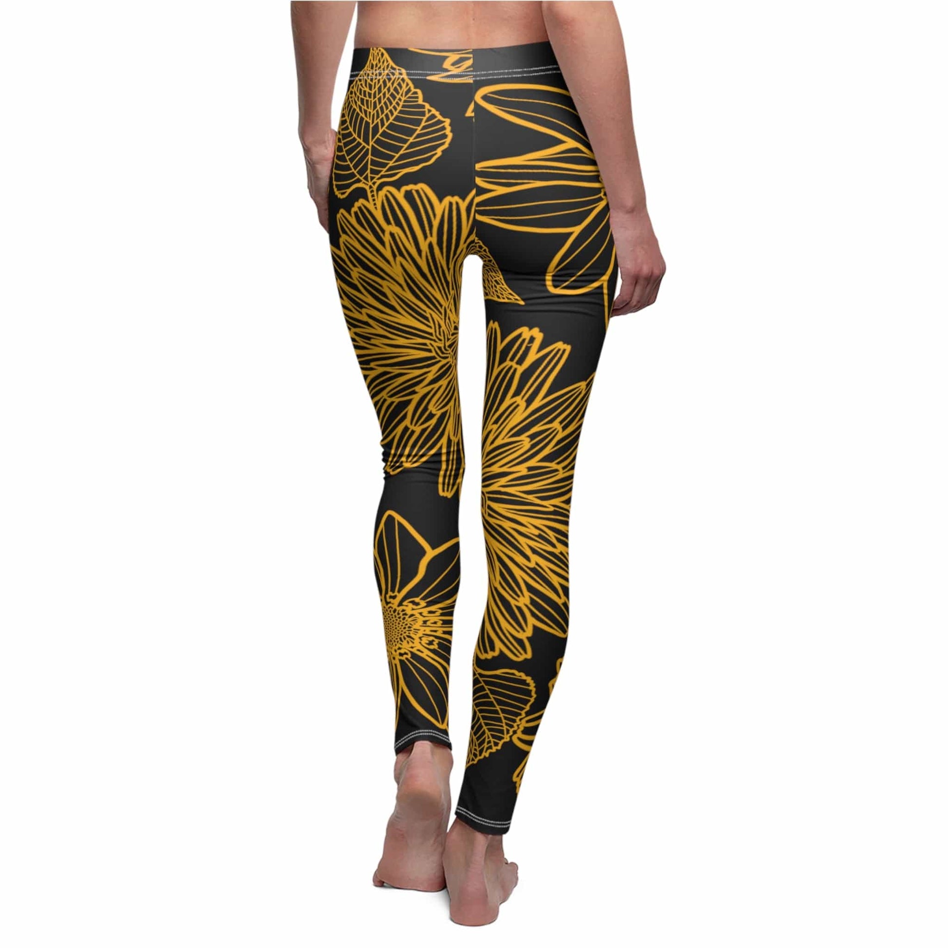 Flower Casual Leggings