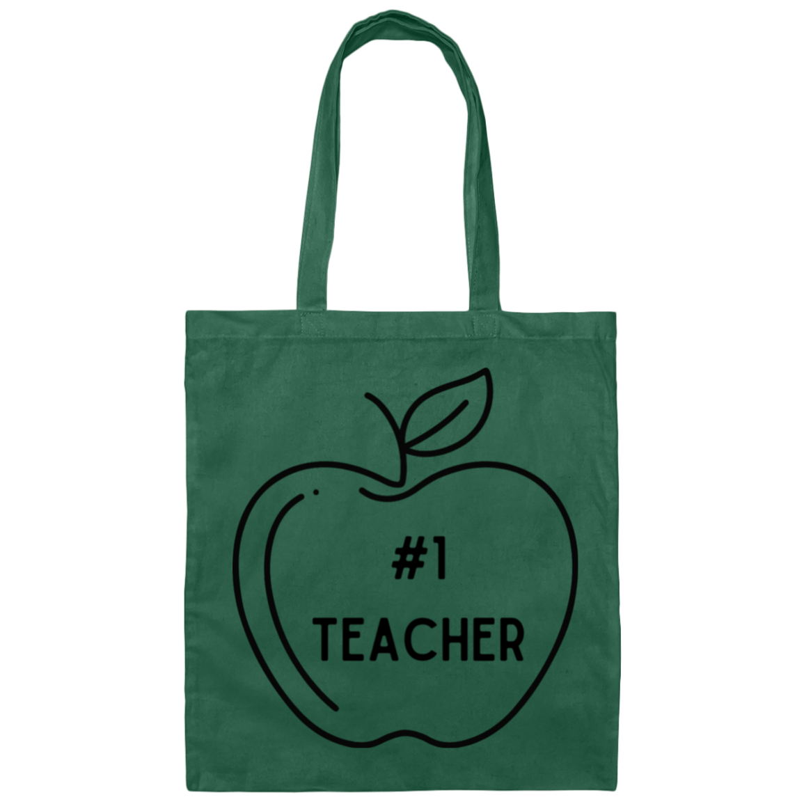 Forest / #1 Teacher Teacher Tote Bags