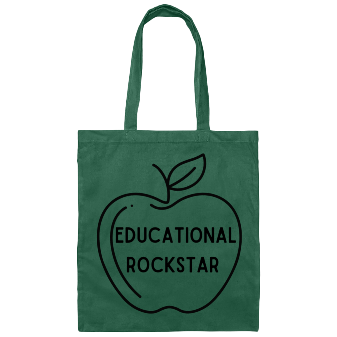 Forest / Educational Rockstar Teacher Tote Bags