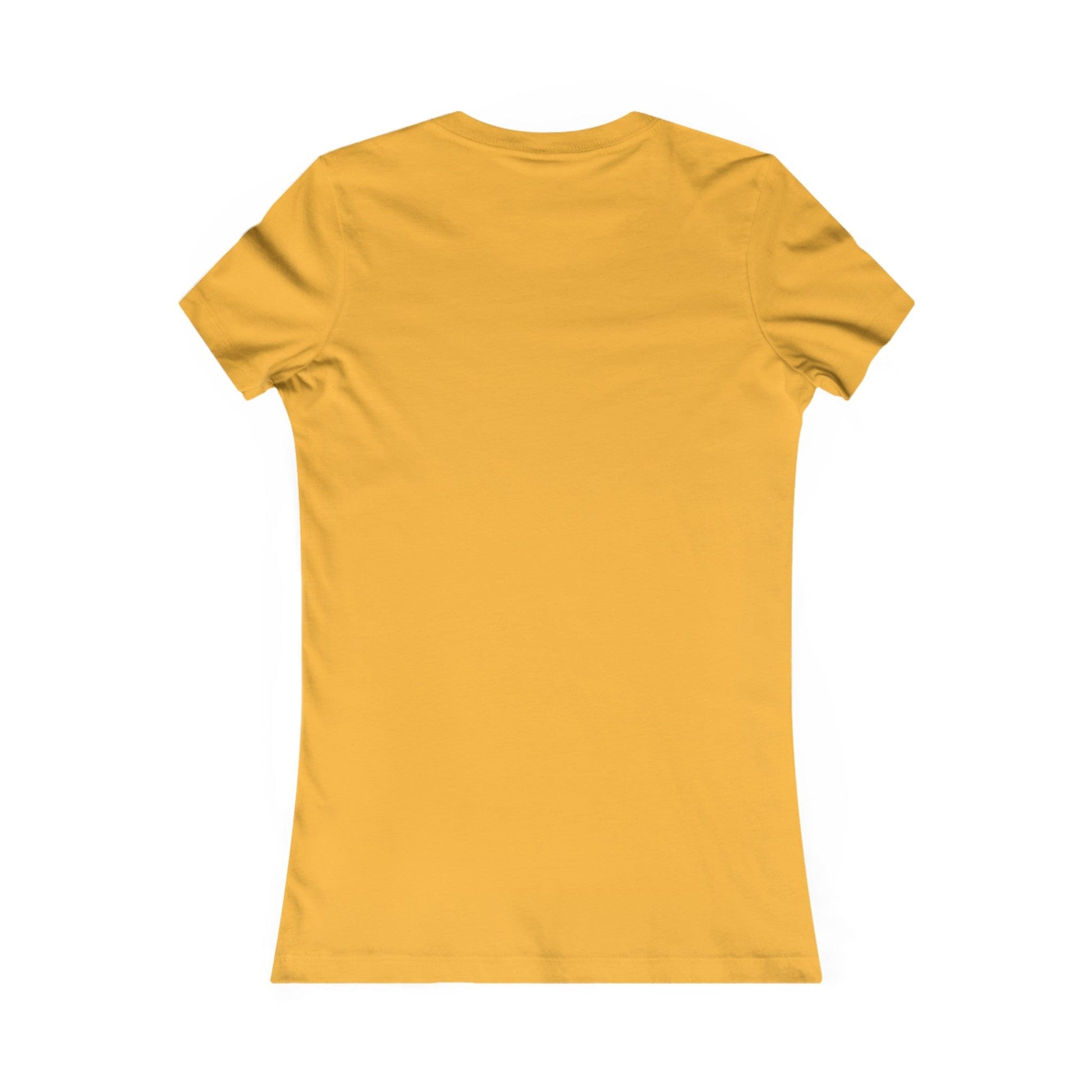 Golden Leaves, Warm Hearts Women's Favorite Tee