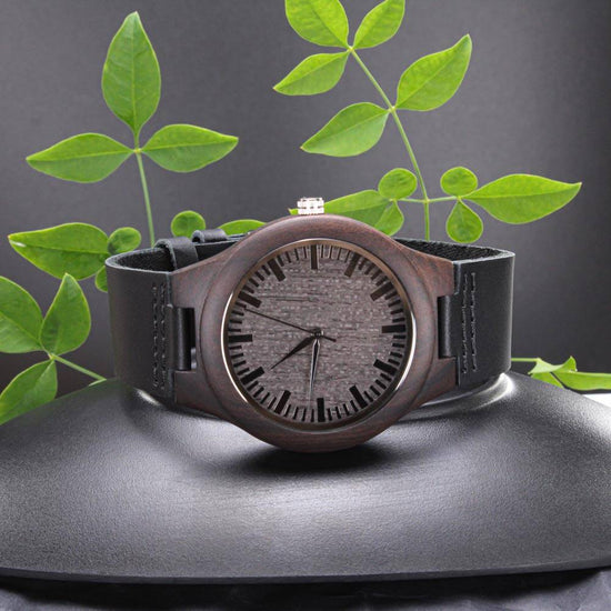 Groomsmen Wooden Watch