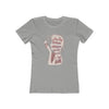 Heather Grey / S I Love the woman I have become -The Boyfriend Tee for Women