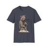 Heather Navy / S Mama Bear Unisex Softstyle T-Shirt: Comfort and Style for Every Occasion