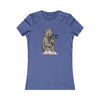 Heather True Royal / S Mama Bear Women's Favorite Tee