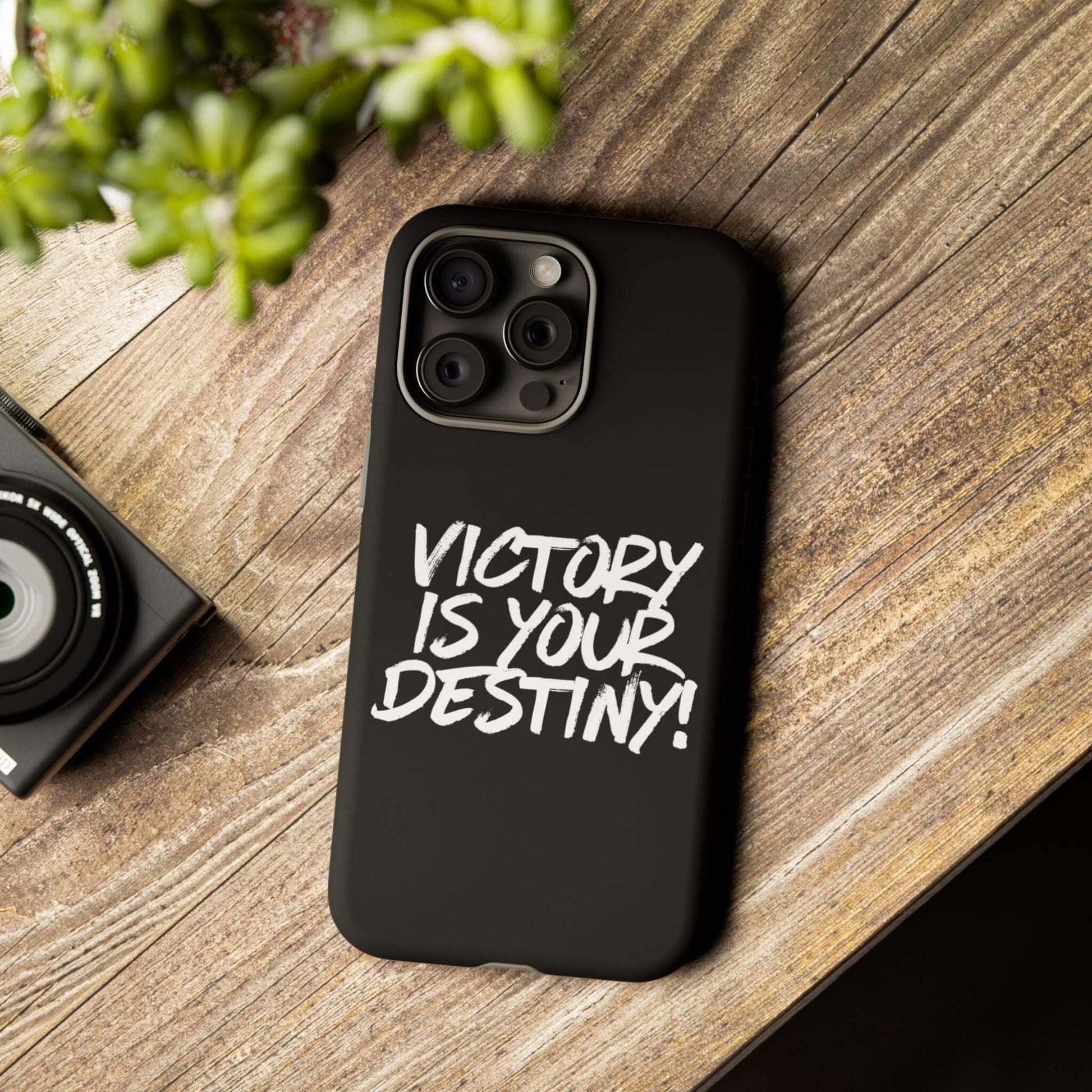 iPhone 15 Pro Max / Matte Victory is Your Destiny Tough Case