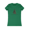 Kelly / S Sledding into the Holidays Women's Favorite Tee