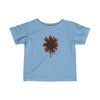 Light Blue / 6M Sunflower Infant Fine Jersey Tee: Comfort and Durability for Little Ones