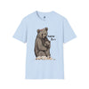 Light Blue / S Mama Bear Unisex Softstyle T-Shirt: Comfort and Style for Every Occasion