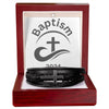 Luxury Box with LED Baptism 2024 Men's Bracelet