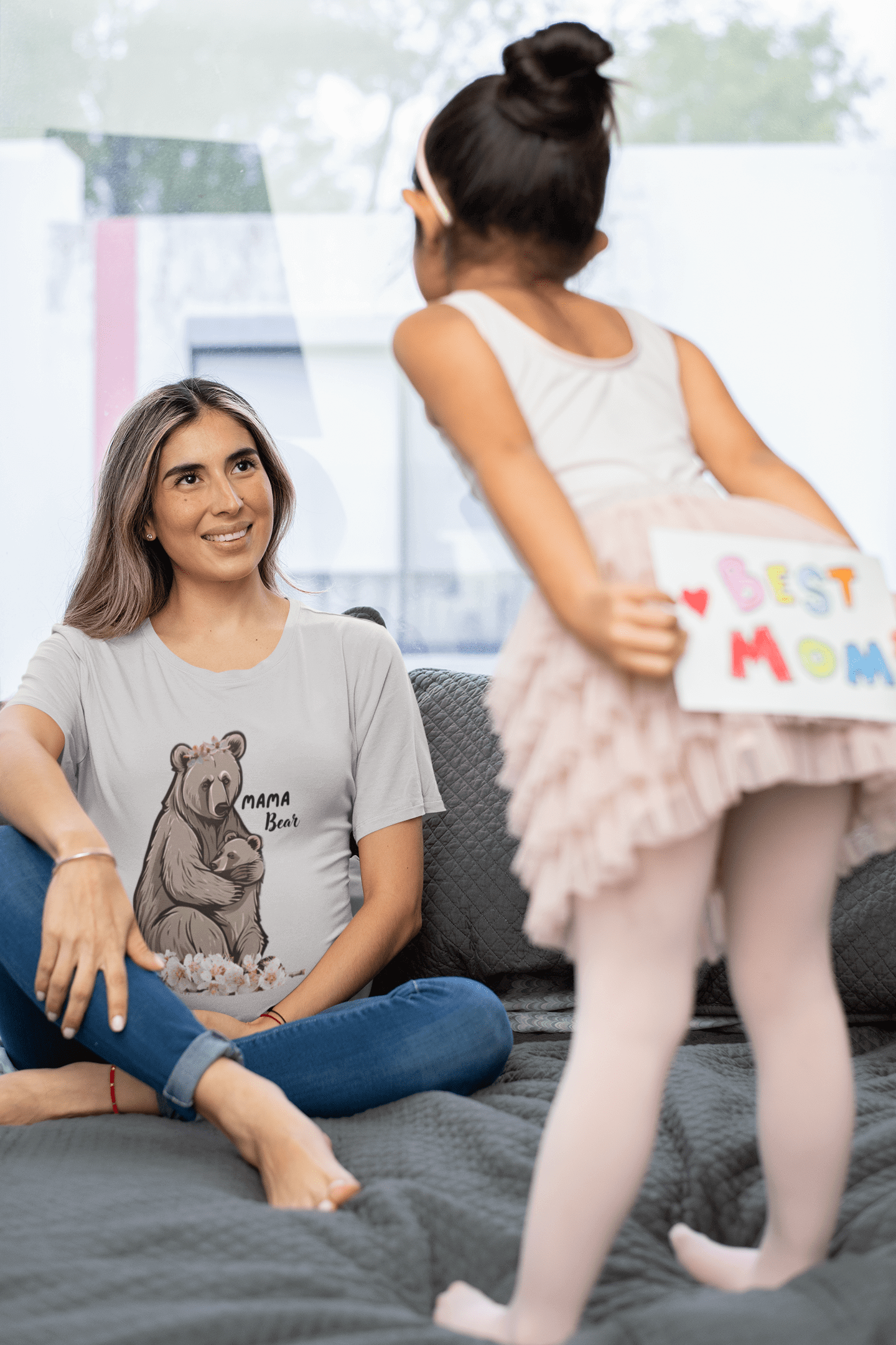 Mama Bear Unisex Softstyle T-Shirt: Comfort and Style for Every Occasion