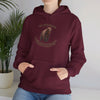 Maroon / S Go Outside Worst Case Scenario a Bear Kills You Unisex Heavy Blend™ Hooded Sweatshirt