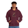 Maroon / S Go Outside Worst Case Scenario a Bear Kills You Unisex Heavy Blend™ Hooded Sweatshirt