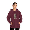 Maroon / S Mama Bear Unisex Heavy Blend™ Hooded Sweatshirt