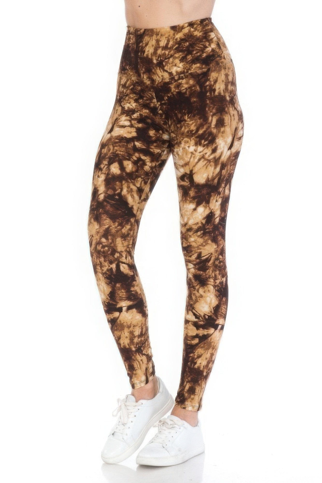 Multi Yoga Wide Band Buttery Soft Print Leggings