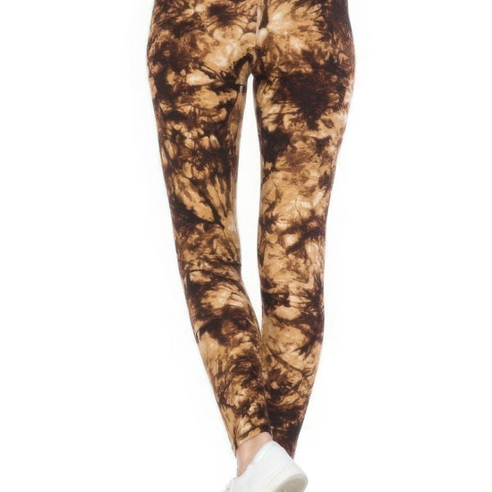 Multi Yoga Wide Band Buttery Soft Print Leggings