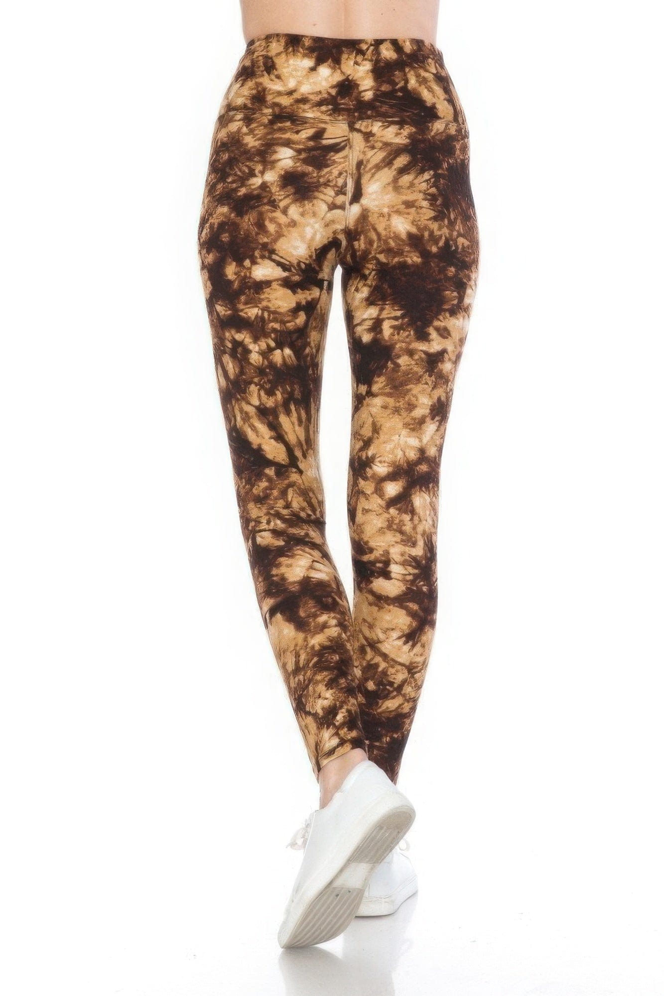 Multi Yoga Wide Band Buttery Soft Print Leggings