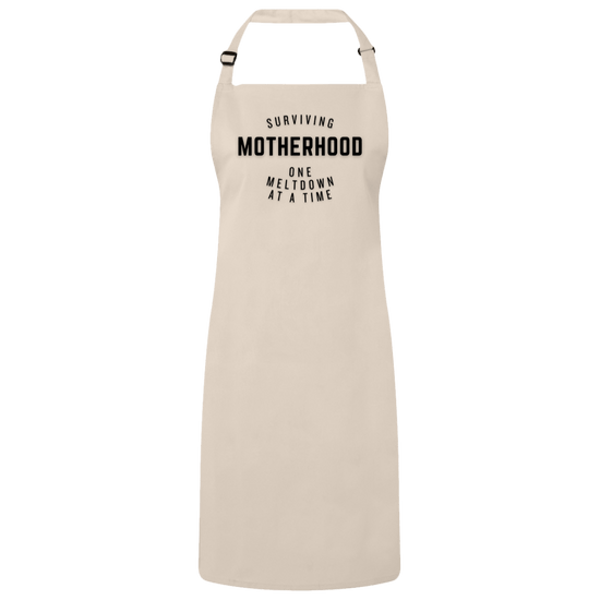 Natural / One Size RP150 Sustainable Unisex Bib Apron