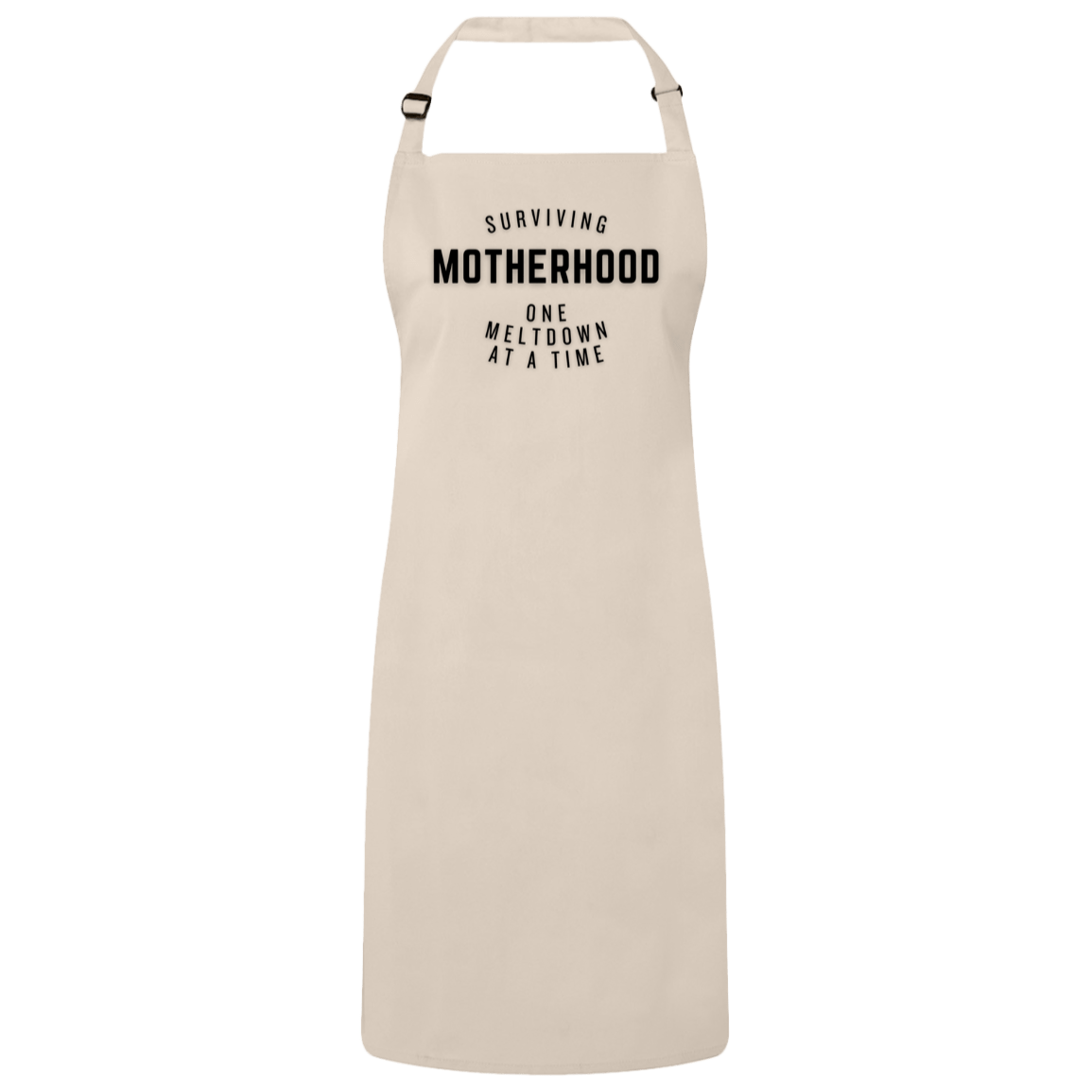 Natural / One Size RP150 Sustainable Unisex Bib Apron