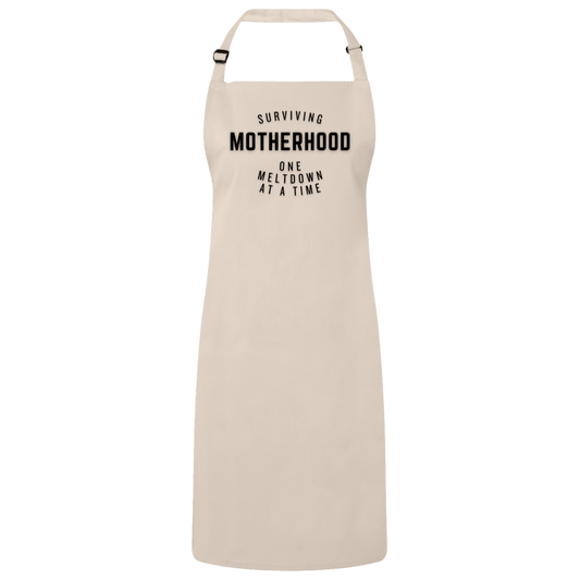 Natural / One Size RP150 Sustainable Unisex Bib Apron