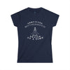 Navy / S Surviving Motherhood One Prayer at a Time Women's Softstyle Tee